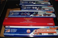 Lot 284 - Five various boxed Corgi Toys 1:50 Hauliers of...