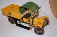 Lot 1544 - A JBN tinplate and pressed steel model of an...