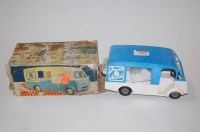 Lot 1553 - A Mettoy No.872 Fresh Milk milk float, with...