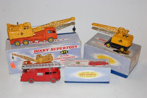 Lot 1557 - Three boxed Dinky Toys diecast, to include...