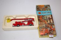 Lot 1561 - A Corgi Toys No.1127 Simon Snorkel fire engine,...