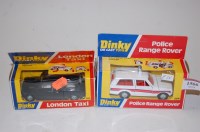 Lot 1566 - Two boxes Dinky Toys diecast, to include...