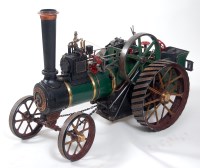 Lot 8 - Live steam finely built and finished BURRELL 2...