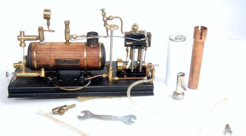 Lot 11 - A Maxwell Hemmens precision steam model of The...