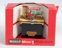Lot 36 - A Mamod Minor 1 steam engine comprising tin...