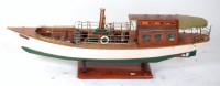 Lot 53 - A Windermere style steam launch 'Rose',...