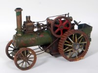 Lot 55 - 1 inch gauge kit built coal fired traction...