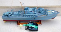 Lot 69 - GRP Hulled Motor Torpedo Boat (MTB) 488, two...