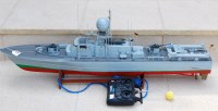 Lot 70 - Plastic Kit Built German Motor Torpedo Boat...