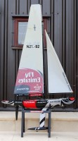 Lot 71 - Emirates plastic radio controlled sailing...