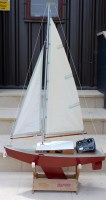 Lot 73 - Wooden Hulled Sailing Yacht, Bermuda Rig,...