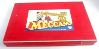 Lot 156 - French Meccano 1950's No 7 outfit, restrung...