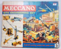Lot 182 - Meccano 1960's site engineering set (No 5)...