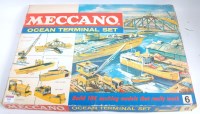 Lot 183 - Meccano 1960's ocean terminal set (No 6) very...