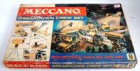 Lot 184 - Meccano 1960's breakdown crew set (No 8) very...