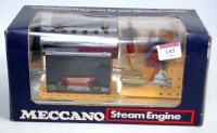 Lot 185 - Meccano late period steam engine, unused...