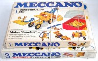 Lot 186 - Late 1970's meccano No 1 construction set and...