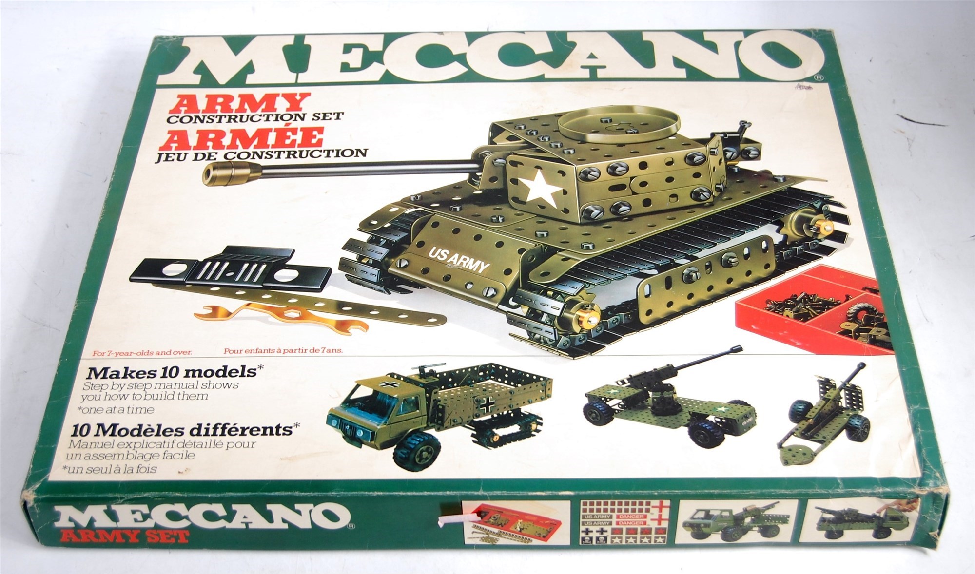 meccano army construction set