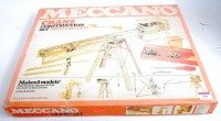 Lot 190 - Meccano crane construction set, appears unused,...