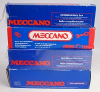 Lot 193 - Meccano 1970's/80's accessory set 2x, 4x, 5x...
