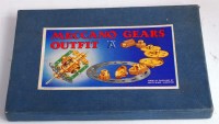 Lot 196 - Meccano 1950 gears outfit A, as new (BNM)