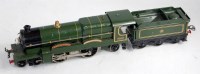 Lot 270 - A Hornby 0 gauge 6 volt electric Caerphilly...