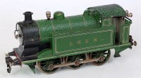 Lot 276 - A Marklin green clockwork LNER 0-6-0 tank...