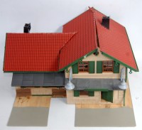 Lot 287 - Piko buildings G Scale, two stations, one...