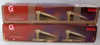 Lot 289 - Piko G scale track, two boxes approx 22 x 24''...