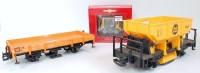 Lot 294 - Three G scale items, boxed Bachmann big...