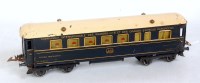Lot 303 - Hornby 1932-41 Riviera Blue Train Dining Car -...