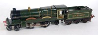 Lot 310 - Hornby 1929-33 GW No. 3C loco 4-4-2...