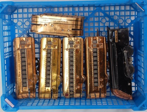 Lot 467 - Marx USA black/copper ''Mercury'' New York...