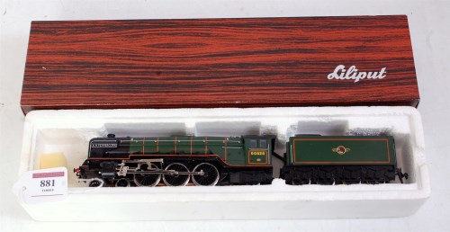 Lot 881 - Trix LNER A2 loco, tender A4 peppercorn...