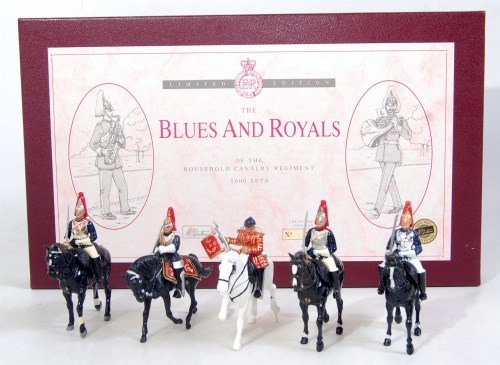 Lot 1326 - A Britains limited edition modern release set...