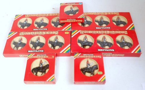 Lot 1327 - Seven various boxed Britains modern release...