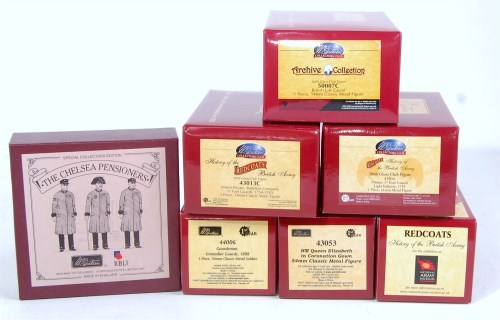 Lot 1351 - Seven various boxed Britains modern release...