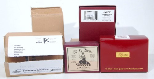 Lot 1352 - Six various boxed Britains Collectors Club and...