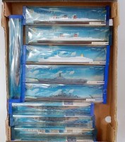 Lot 1355 - Ten various boxed Triang Minic Hornby 1/1200...