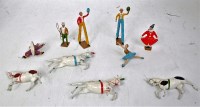 Lot 1367 - A collection of Britains Circus lead and...