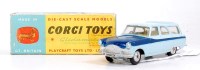 Lot 1666 - A Corgi Toys boxed saloon diecast group, two...