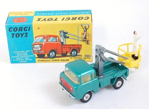 Lot 1670 - A Corgi Toys boxed diecast group, two examples...