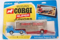Lot 1680 - A Corgi Super Juniors No.2004 Ford articulated...