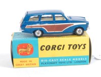 Lot 1686 - A Corgi Toys No.491 Ford Consul Cortina Super...