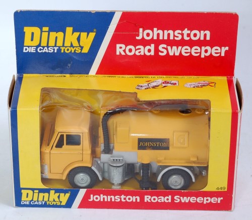 Lot 1903 - A Dinky Toys No. 449 Johnston Road sweeper...