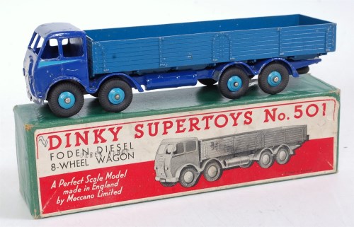 dinky toys foden