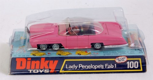 Dinky toys lady penelope fab 1 online