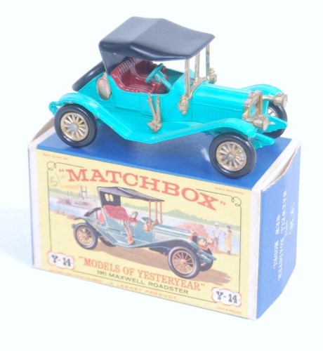 Lot 2367 - Matchbox Models of Yesteryear Y-14 1911...