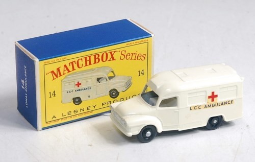 matchbox lomas ambulance