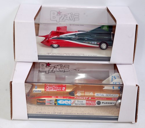 Lot 2607 - A Bizarre Models 1/43 scale resin and white...